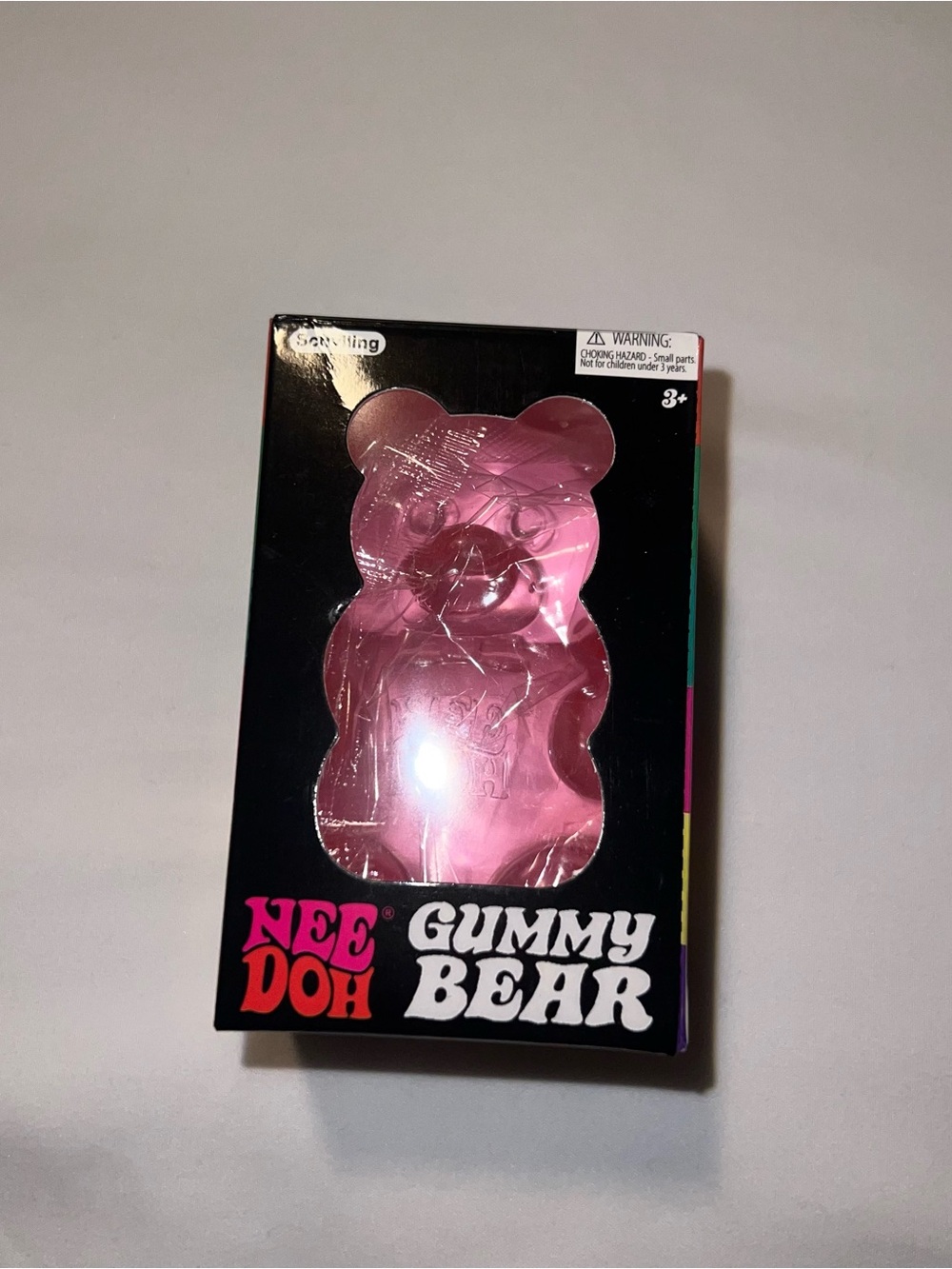 NeeDoh Gummy Bear squishy